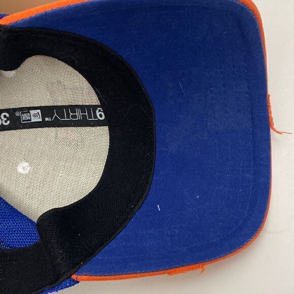 New Era Men's Florida Gator Blue/Orange/White Mesh Trucker Cap Size M-L - Picture 8 of 12
